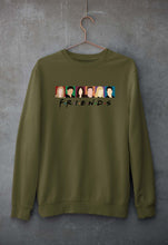 Load image into Gallery viewer, Friends Unisex Sweatshirt for Men/Women-Olive Green-Ektarfa.online
