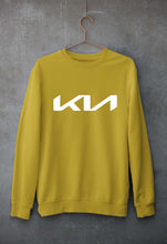 Load image into Gallery viewer, Kia Unisex Sweatshirt for Men/Women-Mustard Yellow-Ektarfa.online