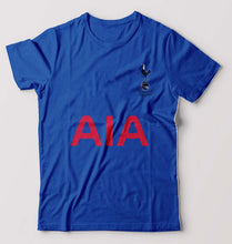 Load image into Gallery viewer, Tottenham Hotspur F.C. 2021-22 T-Shirt for Men-Royal Blue-Ektarfa.online