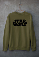 Load image into Gallery viewer, Star Wars Unisex Sweatshirt for Men/Women-Olive Green-Ektarfa.online