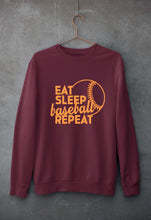 Load image into Gallery viewer, Baseball Unisex Sweatshirt for Men/Women-Maroon-Ektarfa.online