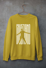 Load image into Gallery viewer, Cristiano Ronaldo CR7 Unisex Sweatshirt for Men/Women-mustard yellow-Ektarfa.online