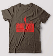Load image into Gallery viewer, Stranger Things T-Shirt for Men-Olive Green-Ektarfa.online
