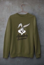 Load image into Gallery viewer, Rabbit Bunny Unisex Sweatshirt for Men/Women-Olive Green-Ektarfa.online