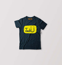 Load image into Gallery viewer, Jack u Kids T-Shirt for Boy/Girl-Petrol Blue-Ektarfa.online