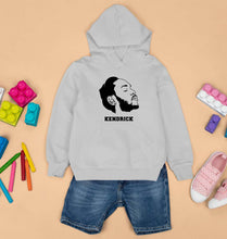 Load image into Gallery viewer, Kendrick Lamar Kids Hoodie for Boy/Girl-GREY-Ektarfa.online