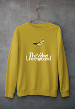 Load image into Gallery viewer, The Velvet Underground Unisex Sweatshirt for Men/Women-Mustard Yellow-Ektarfa.online