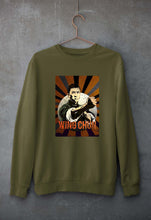 Load image into Gallery viewer, IP Man Unisex Sweatshirt for Men/Women-Olive Green-Ektarfa.online