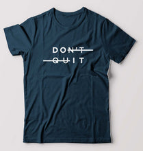 Load image into Gallery viewer, Don't Quit T-Shirt for Men-Petrol Blue-Ektarfa.online