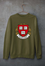 Load image into Gallery viewer, Harvard University Unisex Sweatshirt for Men/Women-Olive Green-Ektarfa.online