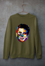 Load image into Gallery viewer, Sachin Tendulkar Unisex Sweatshirt for Men/Women-Olive Green-Ektarfa.online