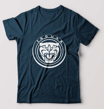 Load image into Gallery viewer, Jaguar T-Shirt for Men-Petrol Blue-Ektarfa.online