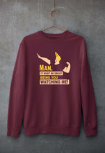 Load image into Gallery viewer, Johnny Bravo Unisex Sweatshirt for Men/Women-Maroon-Ektarfa.online