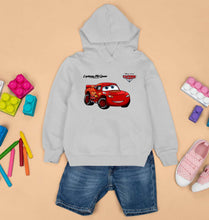 Load image into Gallery viewer, Lightning McQueen Kids Hoodie for Boy/Girl-Grey-Ektarfa.online