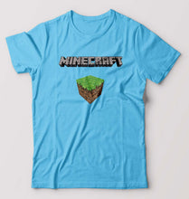 Load image into Gallery viewer, Minecraft T-Shirt for Men-Light Blue-Ektarfa.online