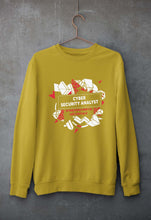 Load image into Gallery viewer, Cyber Security Unisex Sweatshirt for Men/Women-Mustard yellow-Ektarfa.online
