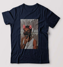 Load image into Gallery viewer, MC Stan T-Shirt for Men-Navy Blue-Ektarfa.online