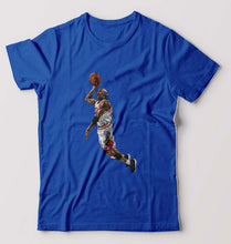 Load image into Gallery viewer, Michael Jordan T-Shirt for Men-Royal Blue-Ektarfa.online