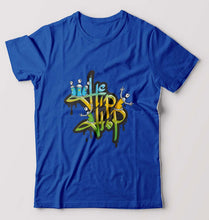 Load image into Gallery viewer, Hip Hop T-Shirt for Men-Royal Blue-Ektarfa.online