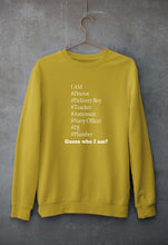 Load image into Gallery viewer, Johnny Sins Unisex Sweatshirt for Men/Women-Mustard Yellow-Ektarfa.online