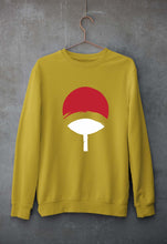 Load image into Gallery viewer, Uchiha clan Unisex Sweatshirt for Men/Women-Mustard Yellow-Ektarfa.online