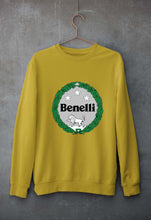 Load image into Gallery viewer, Benelli Unisex Sweatshirt for Men/Women-Mustard Yellow-Ektarfa.online