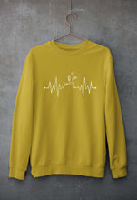 Load image into Gallery viewer, Runner Running Unisex Sweatshirt for Men/Women-Mustard Yellow-Ektarfa.online