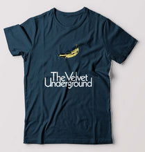 Load image into Gallery viewer, The Velvet Underground T-Shirt for Men-Petrol Blue-Ektarfa.online