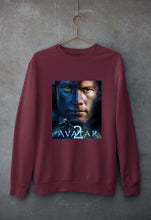 Load image into Gallery viewer, Avatar Unisex Sweatshirt for Men/Women-Maroon-Ektarfa.online