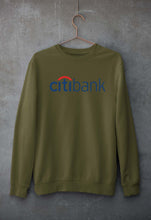 Load image into Gallery viewer, Citibank Unisex Sweatshirt for Men/Women-Olive Green-Ektarfa.online