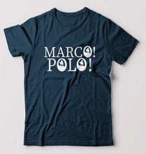 Load image into Gallery viewer, Marco Polo T-Shirt for Men-Petrol Blue-Ektarfa.online