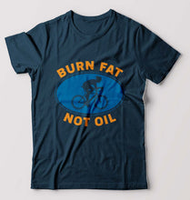 Load image into Gallery viewer, Cycling T-Shirt for Men-Petrol Blue-Ektarfa.online