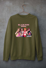 Load image into Gallery viewer, BLACKPINK Unisex Sweatshirt for Men/Women-Olive Green-Ektarfa.online