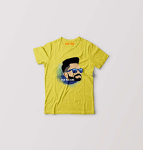 Load image into Gallery viewer, Virat Kohli Kids T-Shirt for Boy/Girl-Yellow-Ektarfa.online