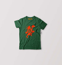 Load image into Gallery viewer, Hanuman Ji (God) Kids T-Shirt for Boy/Girl-Dark Green-Ektarfa.online