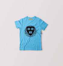 Load image into Gallery viewer, Harvard Kids T-Shirt for Boy/Girl-Light Blue-Ektarfa.online