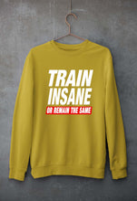 Load image into Gallery viewer, Gym Unisex Sweatshirt for Men/Women-Mustard Yellow-Ektarfa.online