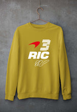 Load image into Gallery viewer, Daniel Ricciardo Unisex Sweatshirt for Men/Women-Mustard Yellow-Ektarfa.online