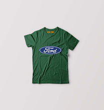 Load image into Gallery viewer, Ford Kids T-Shirt for Boy/Girl-Dark Green-Ektarfa.online
