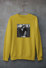 Load image into Gallery viewer, Lana Del Rey Ultraviolence Unisex Sweatshirt for Men/Women-Mustard Yellow-Ektarfa.online