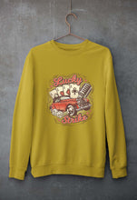 Load image into Gallery viewer, Poker Unisex Sweatshirt for Men/Women-Mustard Yellow-Ektarfa.online