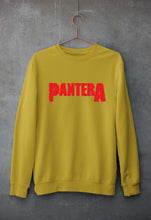 Load image into Gallery viewer, Pantera Unisex Sweatshirt for Men/Women-Mustard Yellow-Ektarfa.online