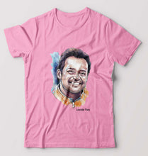 Load image into Gallery viewer, Leander Paes T-Shirt for Men-Light Baby Pink-Ektarfa.online