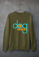 Load image into Gallery viewer, Dog Lover Unisex Sweatshirt for Men/Women-Olive Green-Ektarfa.online