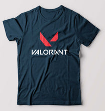 Load image into Gallery viewer, Valorant T-Shirt for Men-Petrol Blue-Ektarfa.online