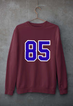 Load image into Gallery viewer, Varsity 85 Unisex Sweatshirt for Men/Women-Maroon-Ektarfa.online