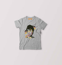 Load image into Gallery viewer, Bruce Lee Kids T-Shirt for Boy/Girl-Grey-Ektarfa.online