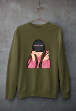 Load image into Gallery viewer, BLACKPINK Unisex Sweatshirt for Men/Women-Olive Green-Ektarfa.online