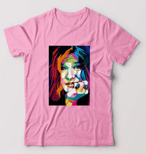 Load image into Gallery viewer, Janis Joplin T-Shirt for Men-Light Baby Pink-Ektarfa.online