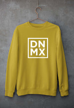 Load image into Gallery viewer, DNMX Unisex Sweatshirt for Men/Women-Mustard Yellow-Ektarfa.online